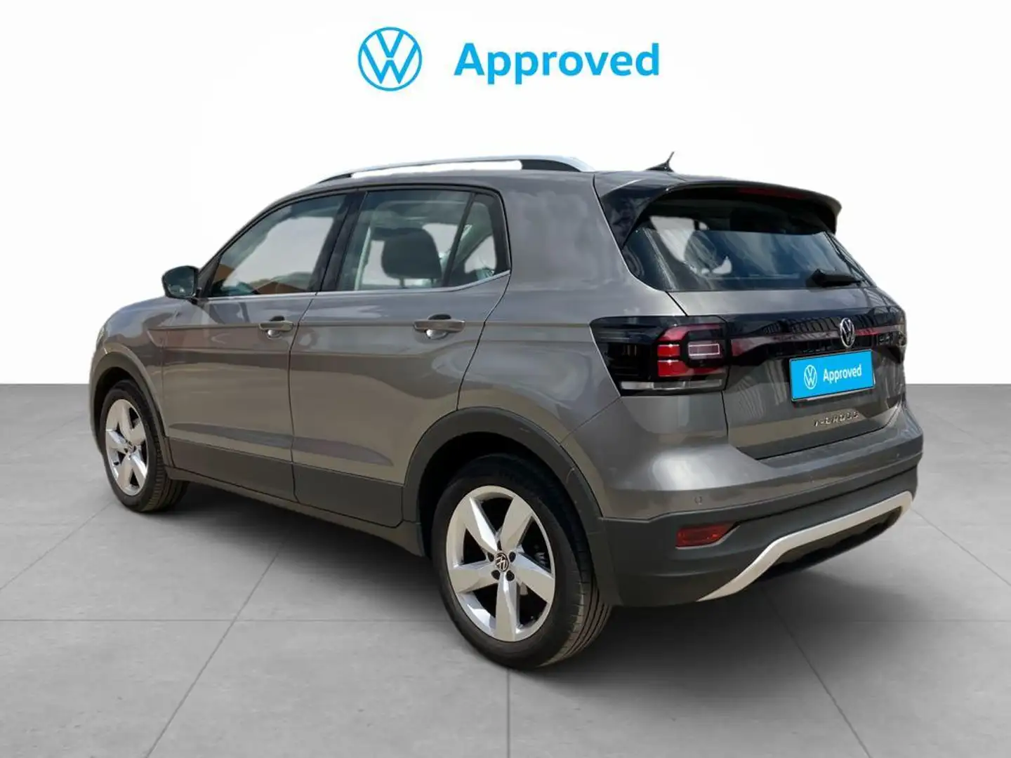 Volkswagen T-Cross 1.0 TSI Sport DSG7 81kW Gris - 2