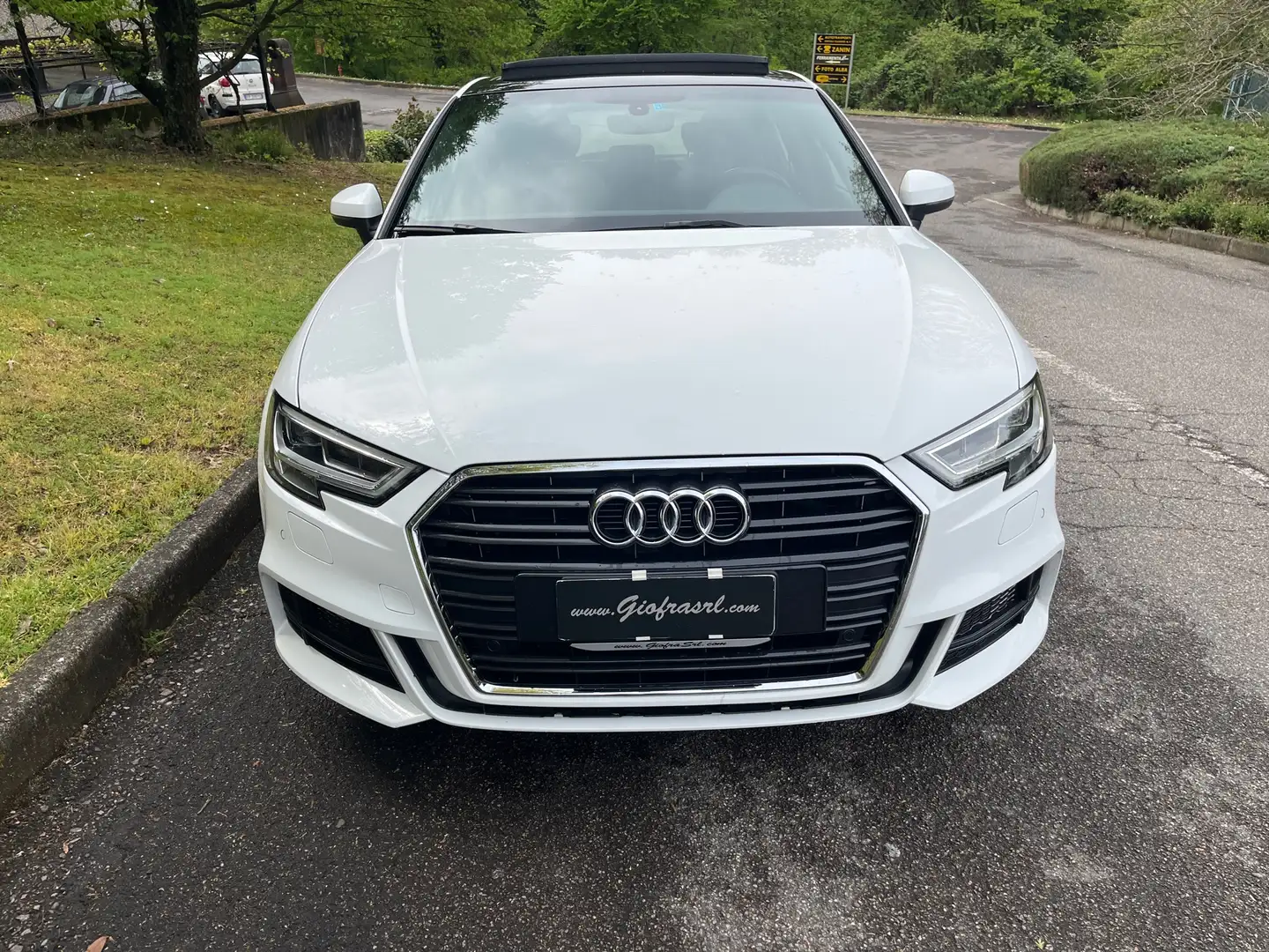 Audi A3 Sportback 2.0 tdi S-Line 150cv Tetto Apribile Wit - 2