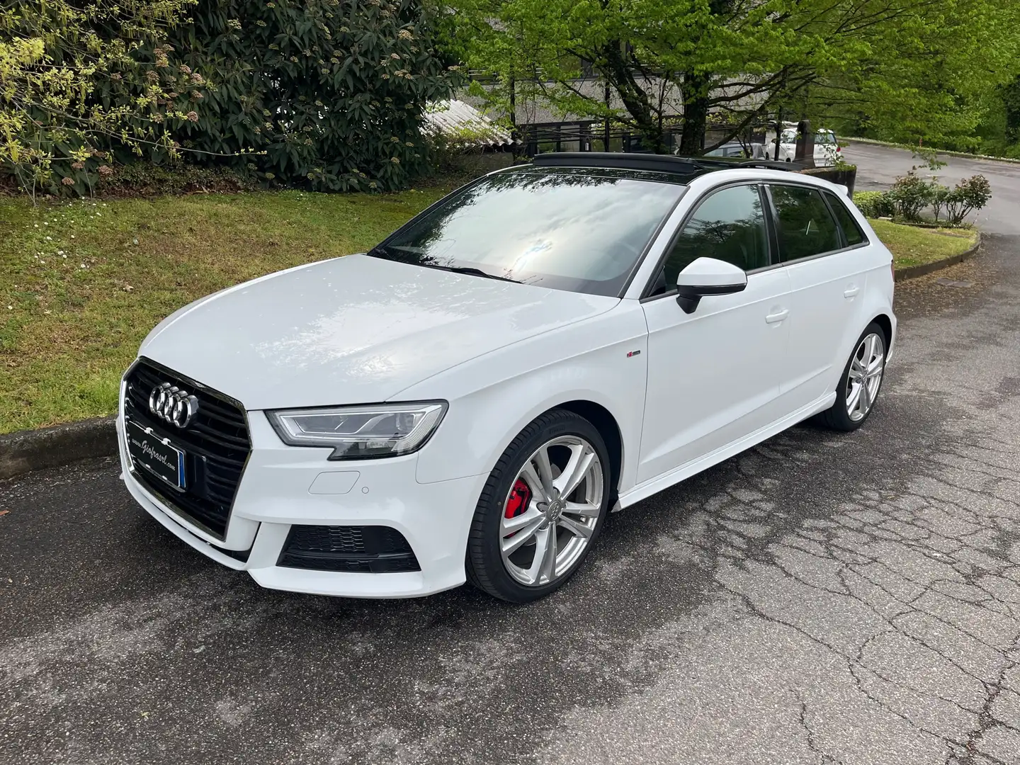 Audi A3 Sportback 2.0 tdi S-Line 150cv Tetto Apribile Wit - 1