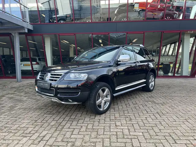 Volkswagen Touareg 3.6 V6 FSI "King Kong Crew" | Youngtimer | 1e eige