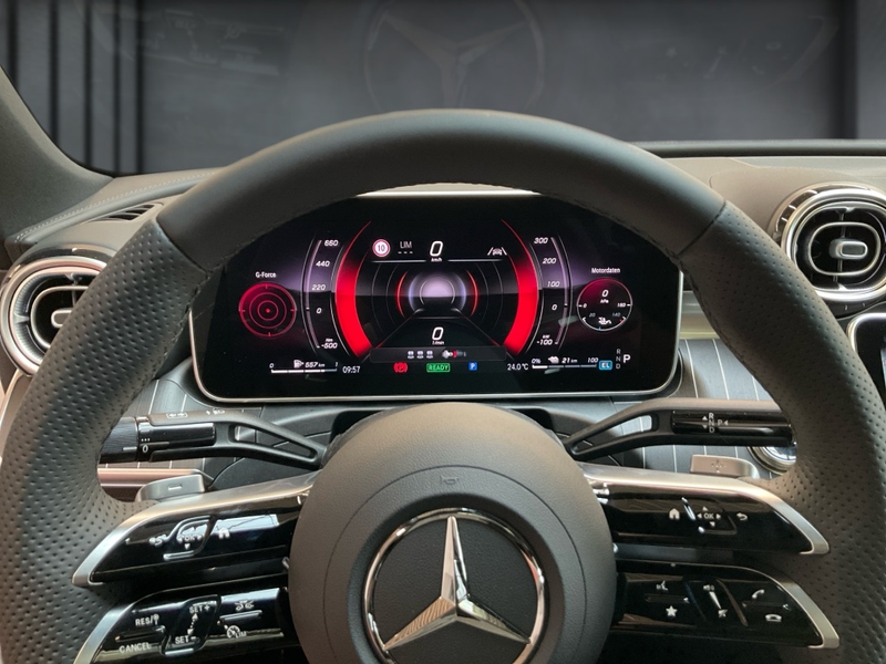 Mercedes-Benz C 400 e 4MATIC mit EQ Hybrid Technologie AMG+AUT — photo 7