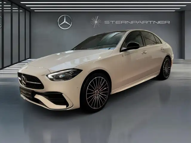 Mercedes-Benz C 400 e 4MATIC mit EQ Hybrid Technologie AMG+AUT