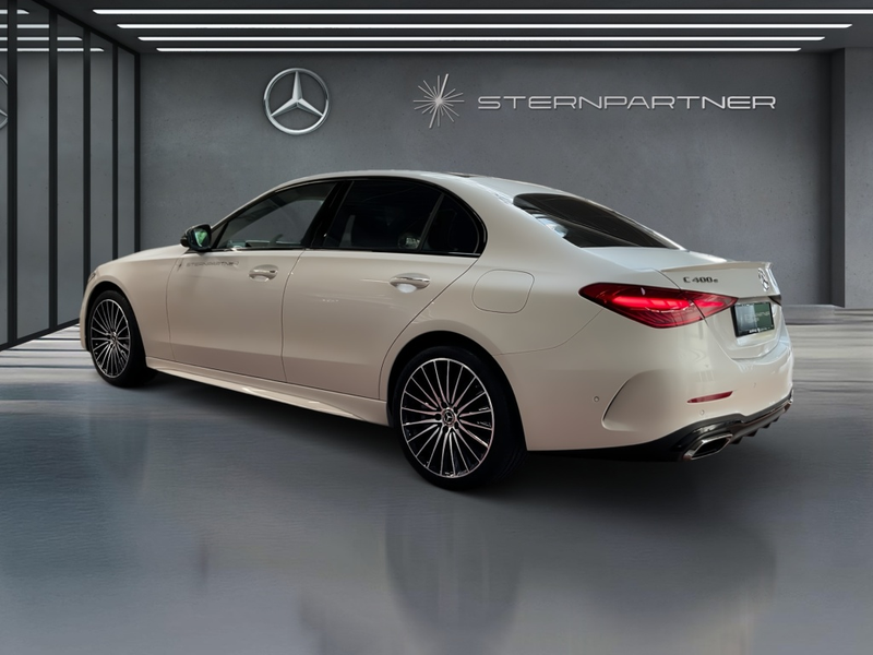 Mercedes-Benz C 400 e 4MATIC mit EQ Hybrid Technologie AMG+AUT — photo 8