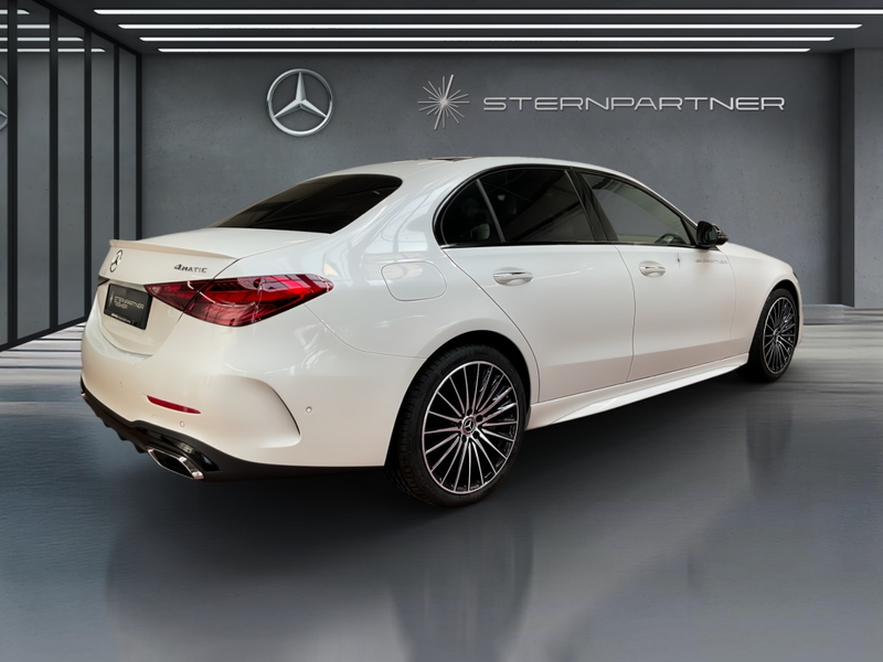 Mercedes-Benz C 400 e 4MATIC mit EQ Hybrid Technologie AMG+AUT — photo 11
