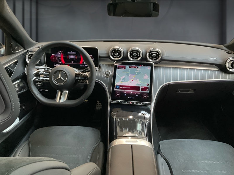Mercedes-Benz C 400 e 4MATIC mit EQ Hybrid Technologie AMG+AUT — photo 13