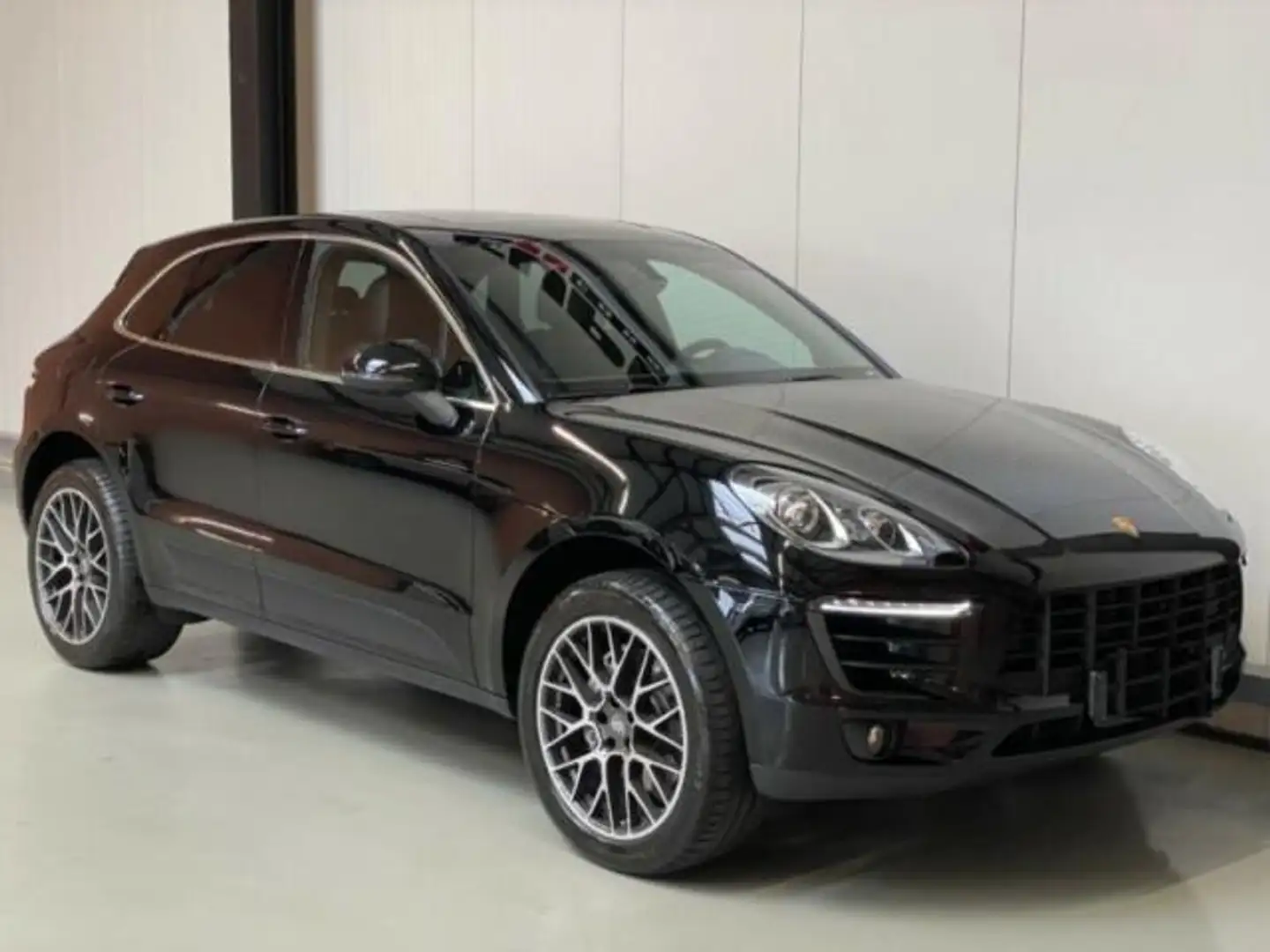 Porsche Macan S Aut. Negro - 2
