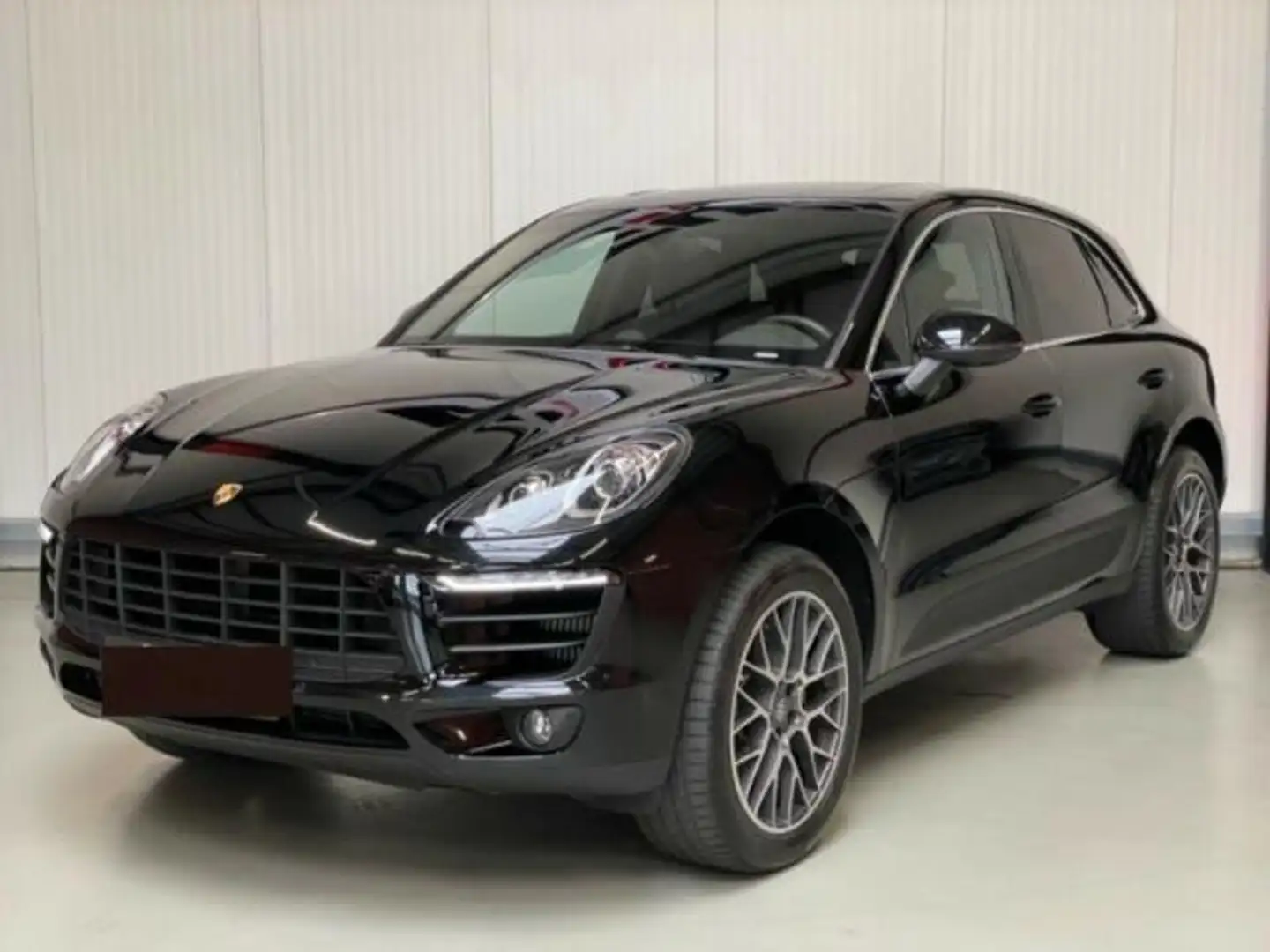 Porsche Macan S Aut. Negro - 1