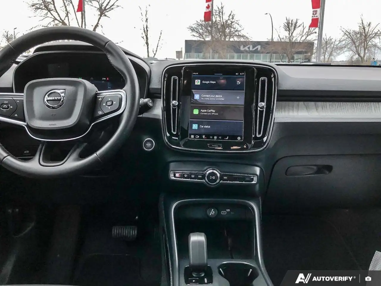 Volvo XC40 снимка Volvo XC40