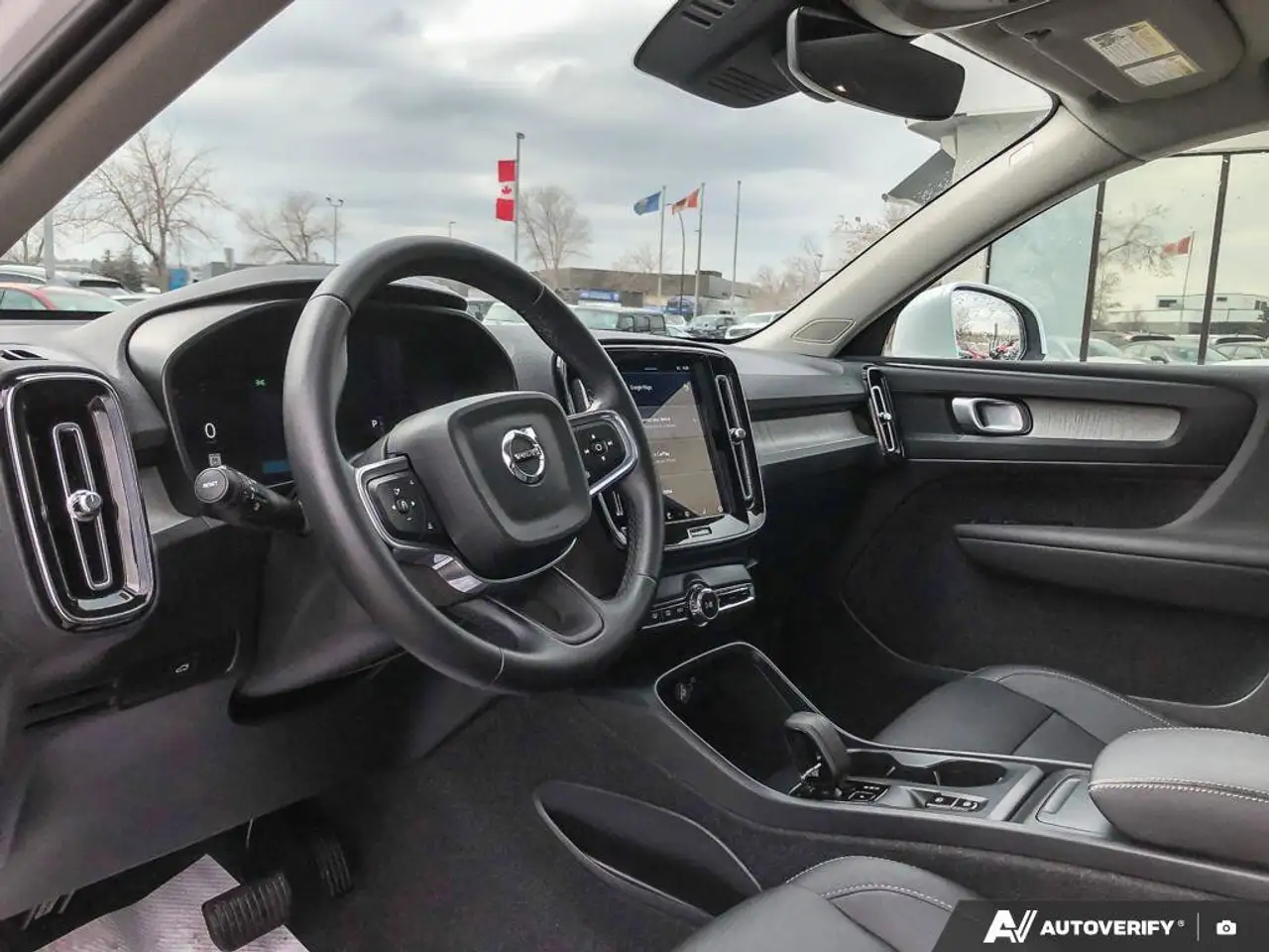 Volvo XC40 снимка Volvo XC40