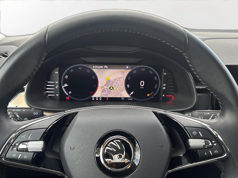 Skoda Scala 1.0 TSI Style LEDER+NAVI+CarPlay+SHZ+TEMPO — photo 13