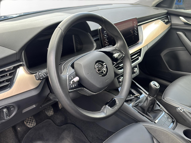 Skoda Scala 1.0 TSI Style LEDER+NAVI+CarPlay+SHZ+TEMPO — photo 11