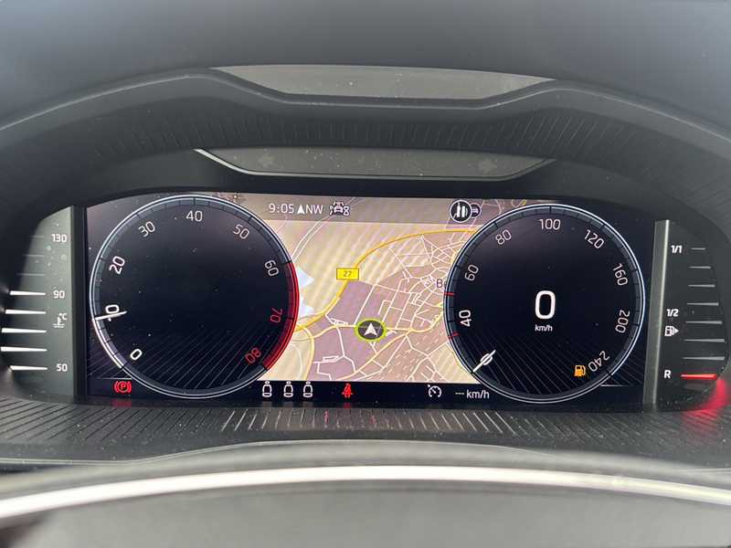 Skoda Scala 1.0 TSI Style LEDER+NAVI+CarPlay+SHZ+TEMPO — photo 14