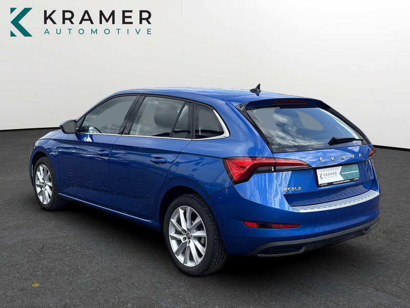 Skoda Scala 1.0 TSI Style LEDER+NAVI+CarPlay+SHZ+TEMPO — photo 4