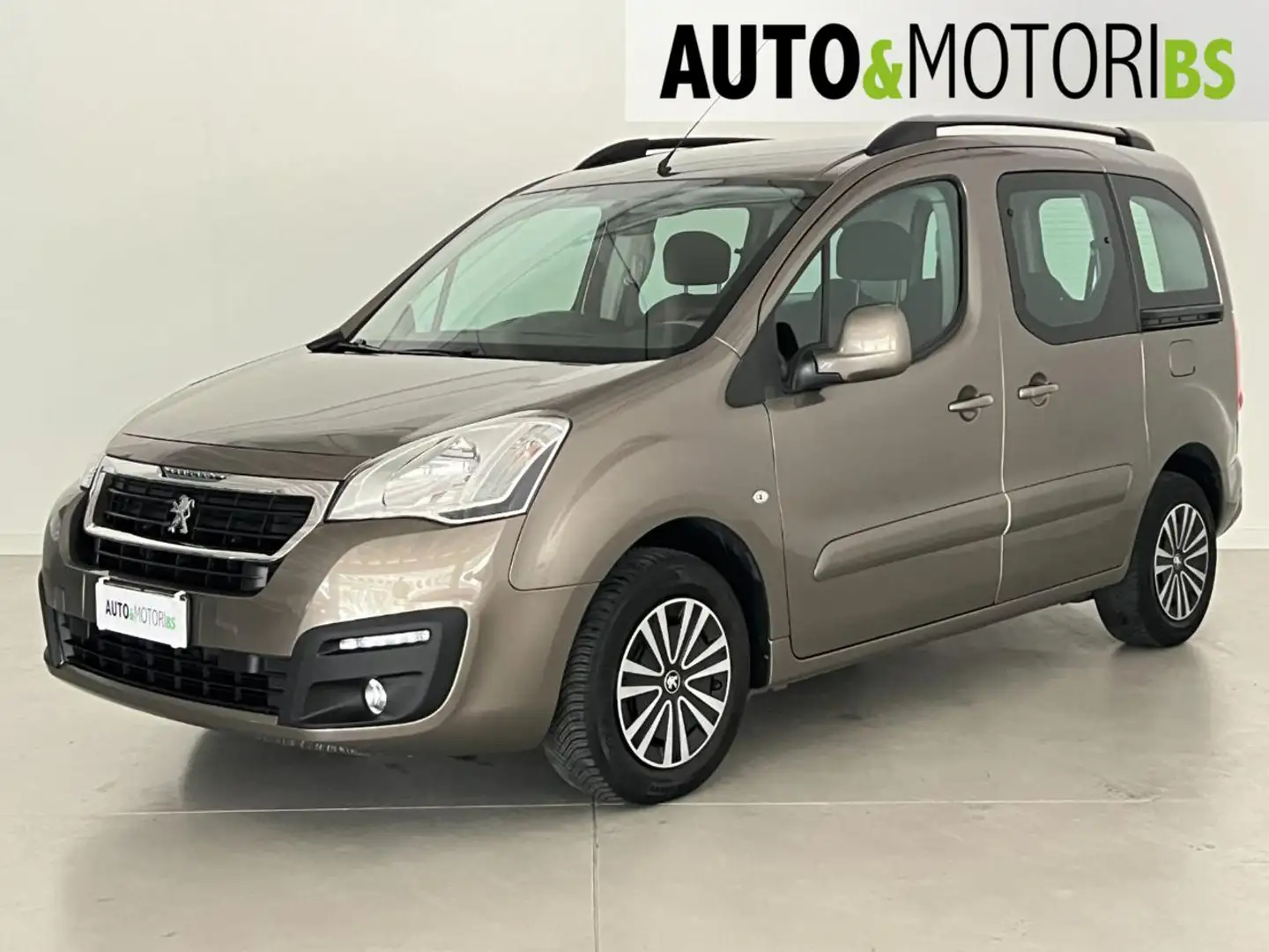 Peugeot Partner Tepee 1.6 e-HDi 92 CV S&S ETG6 Active Silber - 1