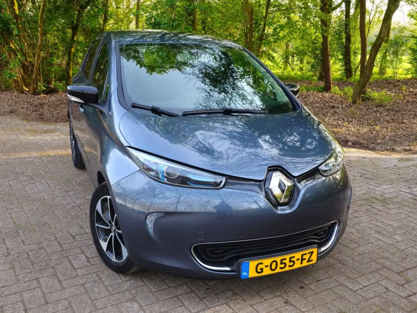 Renault ZOE ZOE R110 Ltd 40 (ex Ac) Blauw - 2