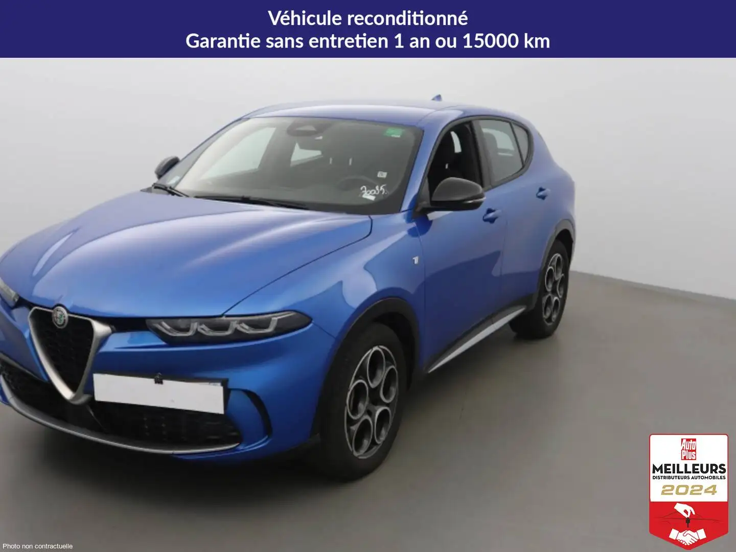 Alfa Romeo Tonale 1.5 HYBRID 160CH TI VGT Bleu - 1