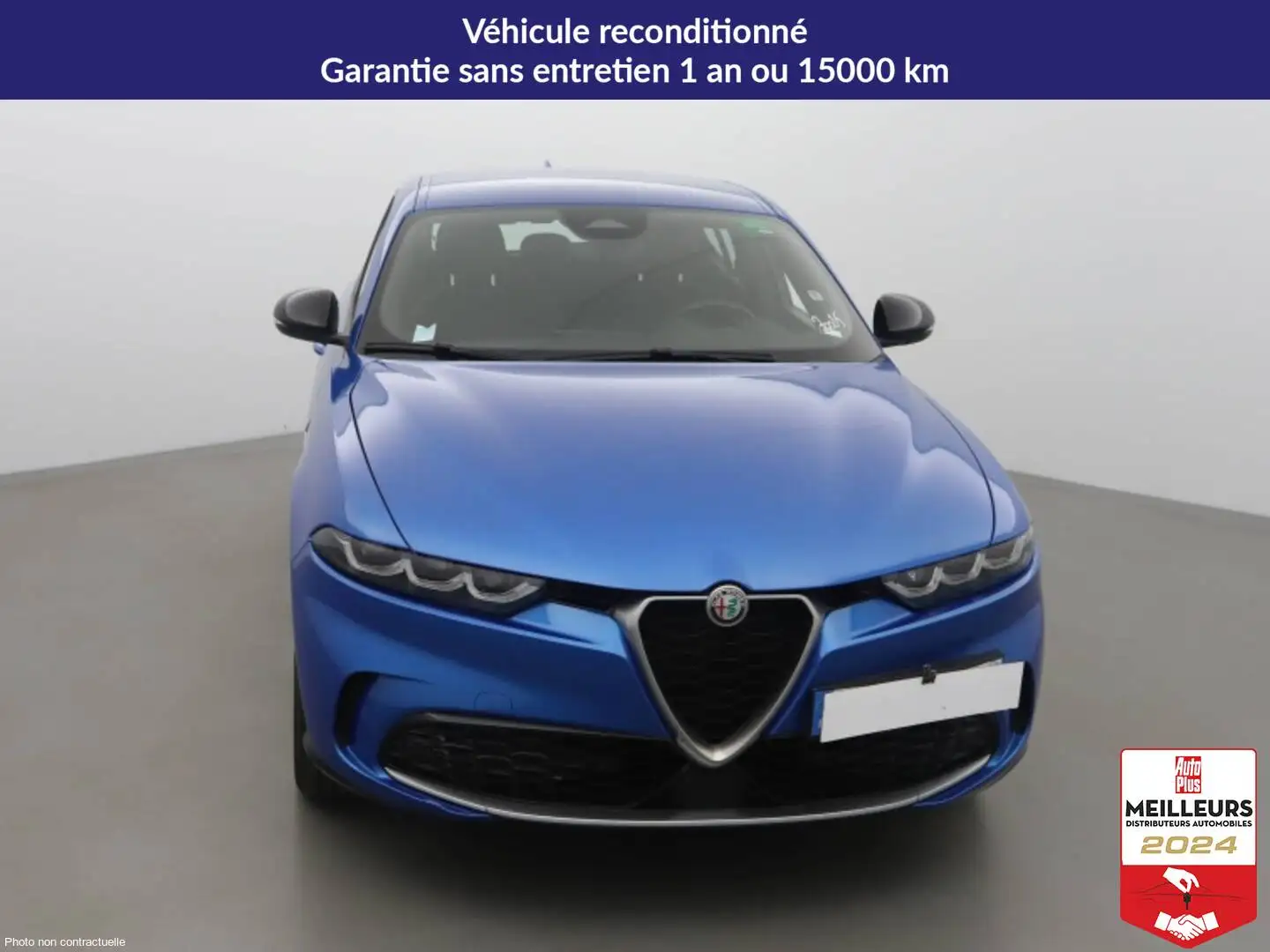 Alfa Romeo Tonale 1.5 HYBRID 160CH TI VGT Bleu - 2