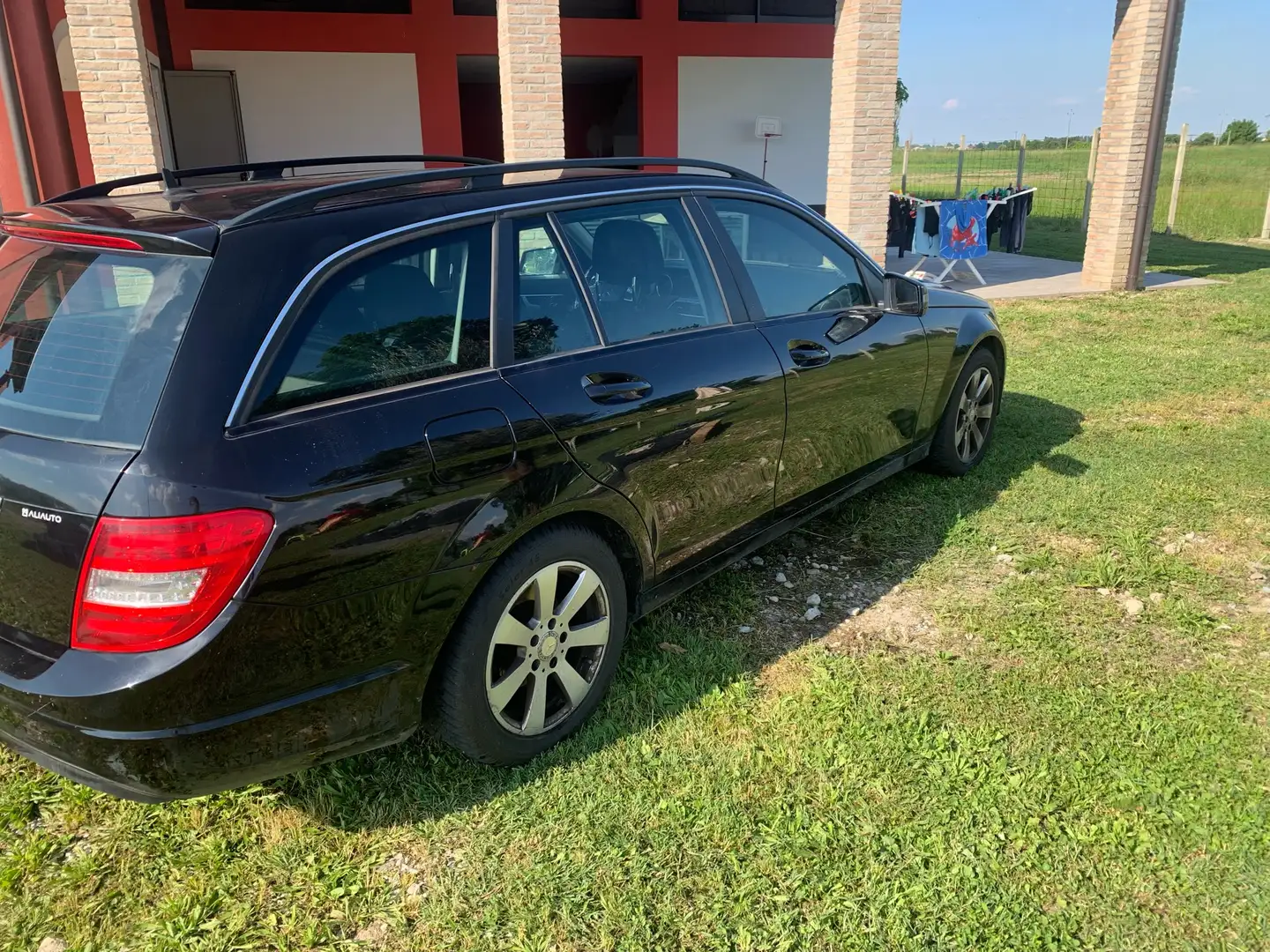 Mercedes-Benz C 180 SW cdi (be) Trend Nero - 2