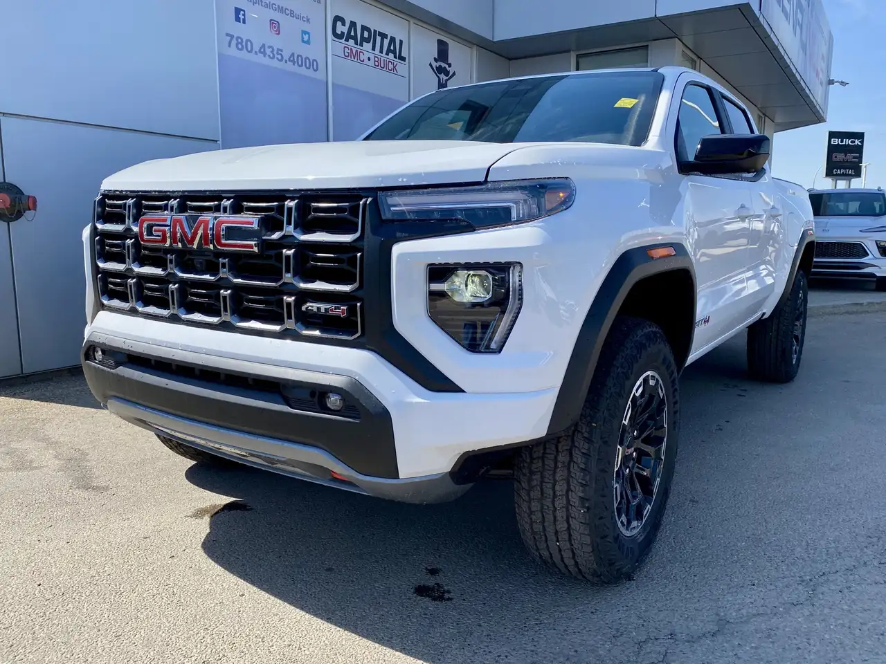 GMC Canyon fotografie GMC Canyon