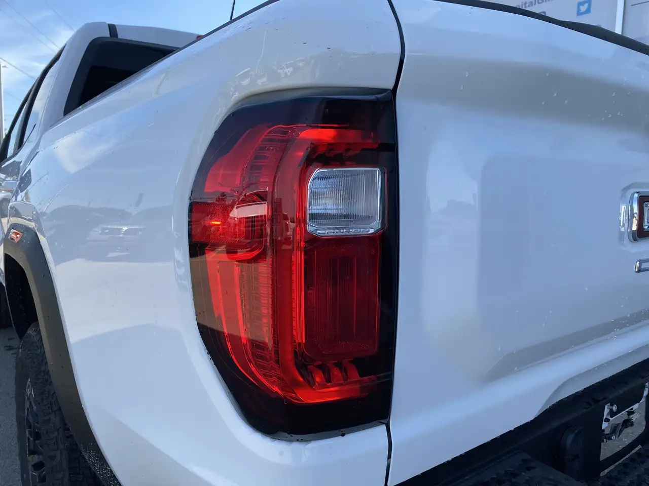 GMC Canyon fotografie GMC Canyon