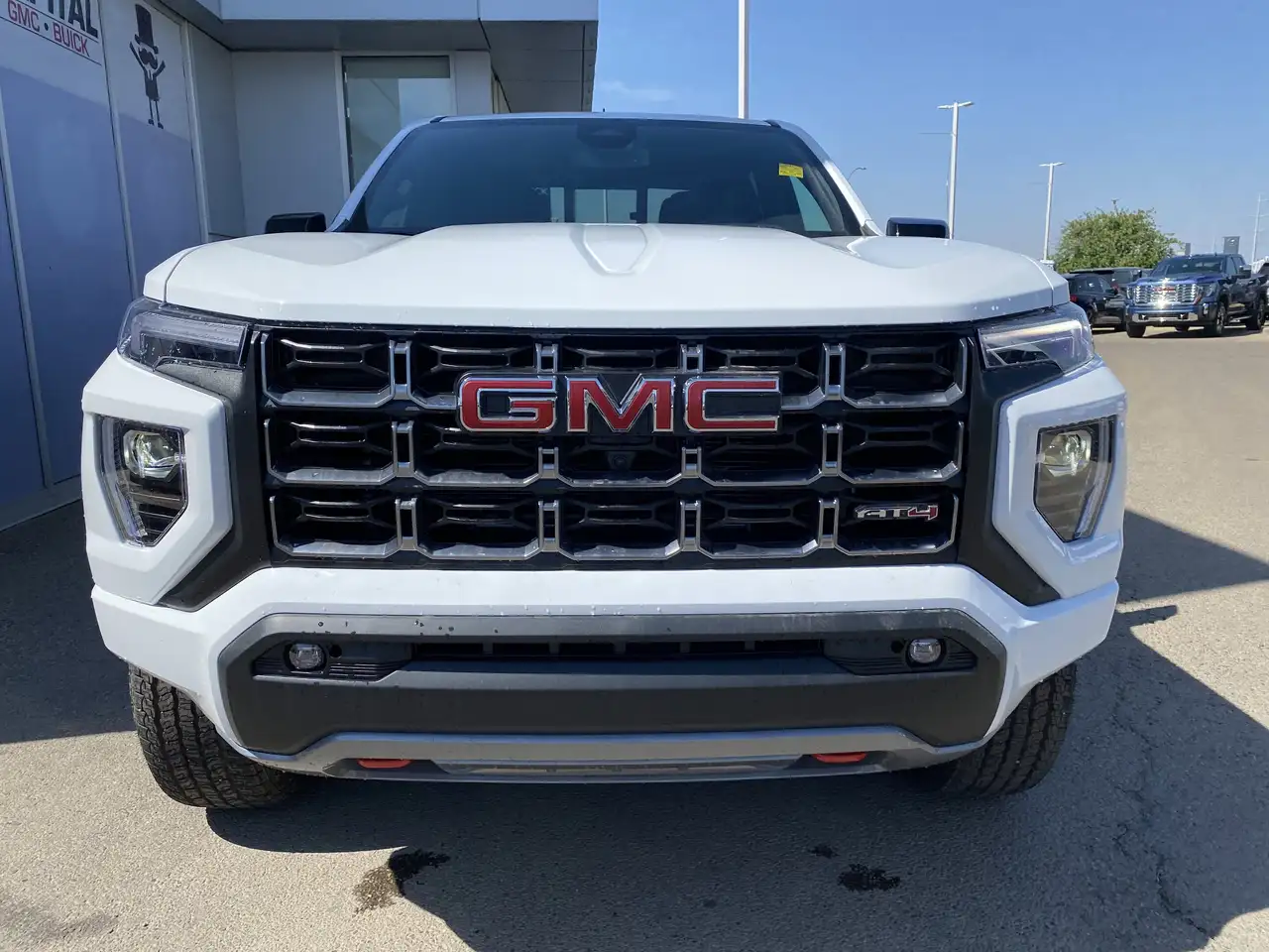 GMC Canyon fotografie GMC Canyon