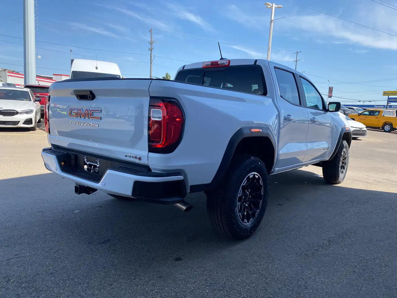 GMC Canyon fotografie GMC Canyon
