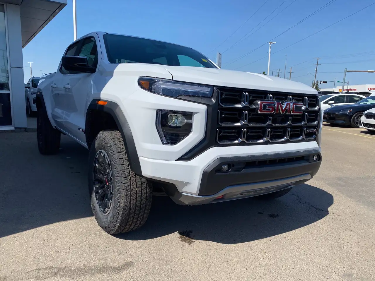 GMC Canyon fotografie GMC Canyon
