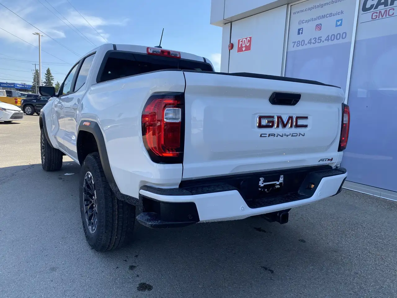 GMC Canyon fotografie GMC Canyon