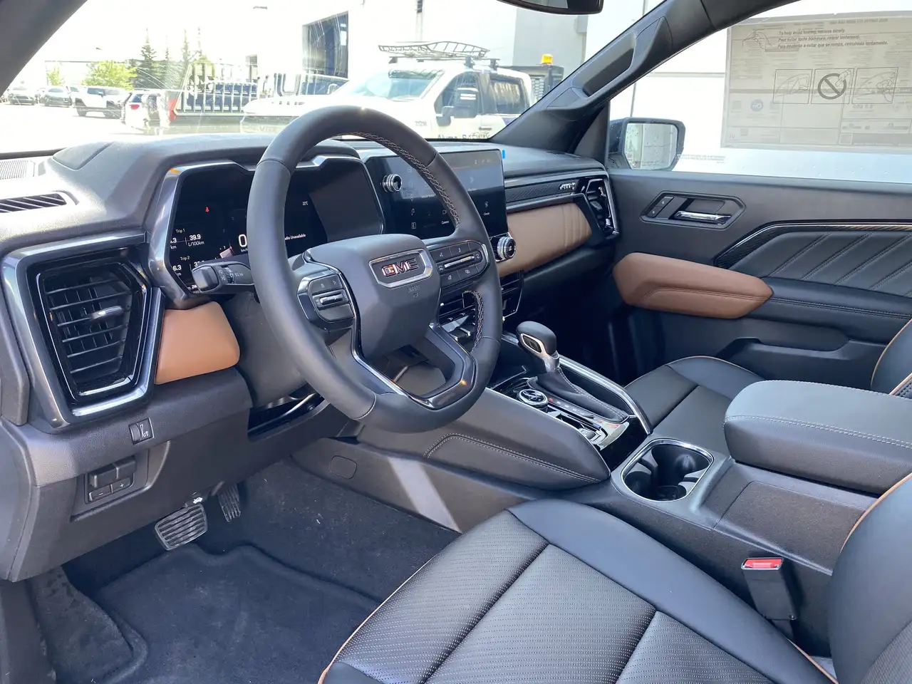 GMC Canyon fotografie GMC Canyon