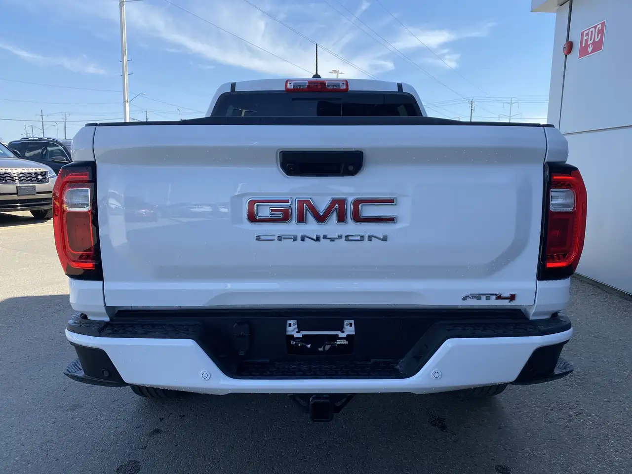 GMC Canyon fotografie GMC Canyon