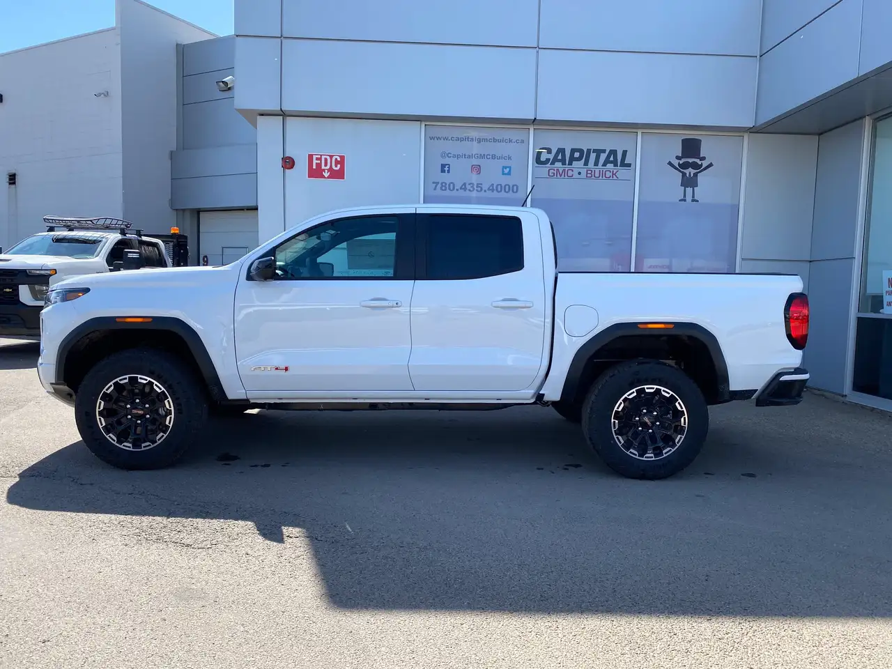 GMC Canyon fotografie GMC Canyon