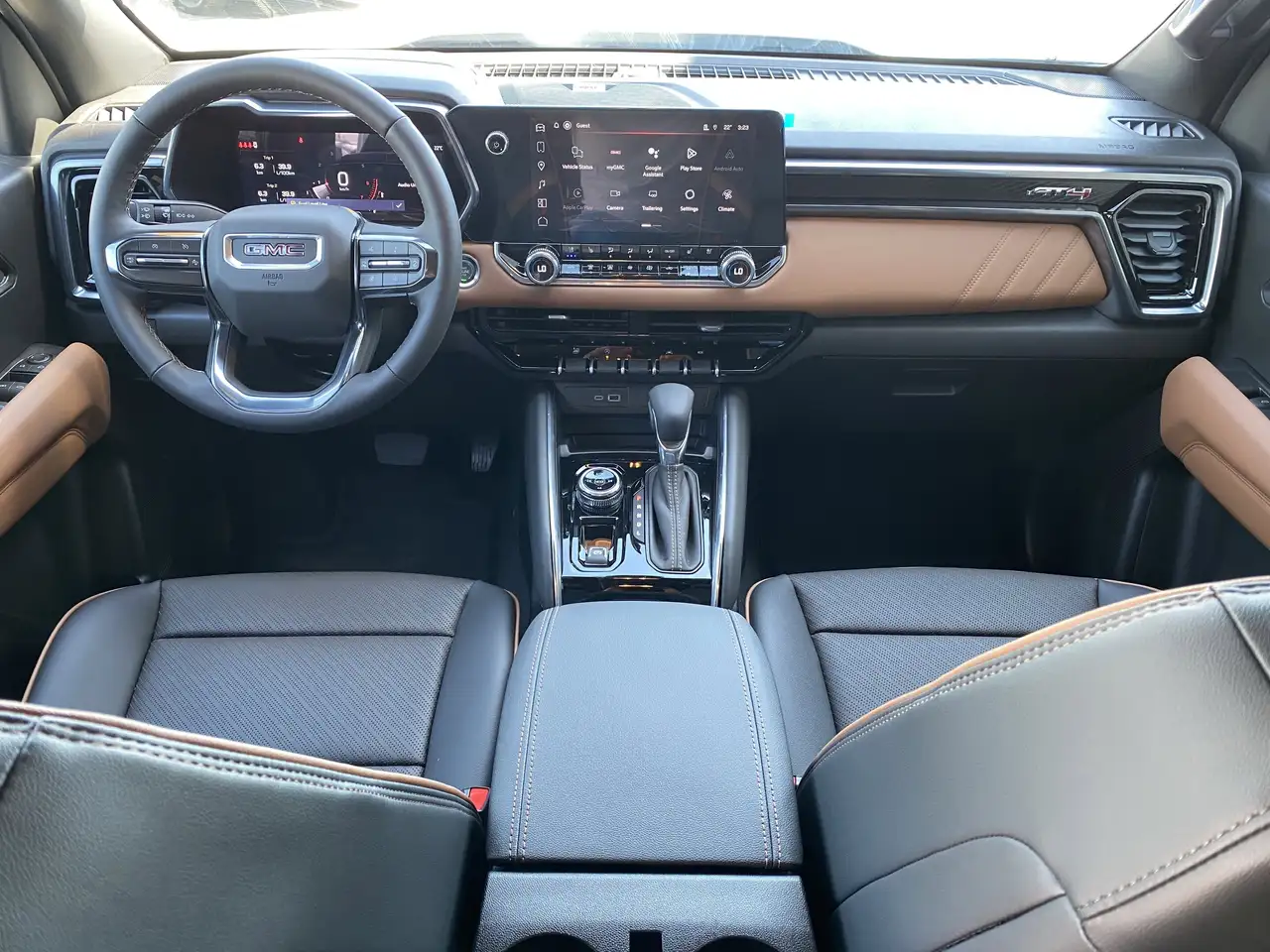 GMC Canyon fotografie GMC Canyon