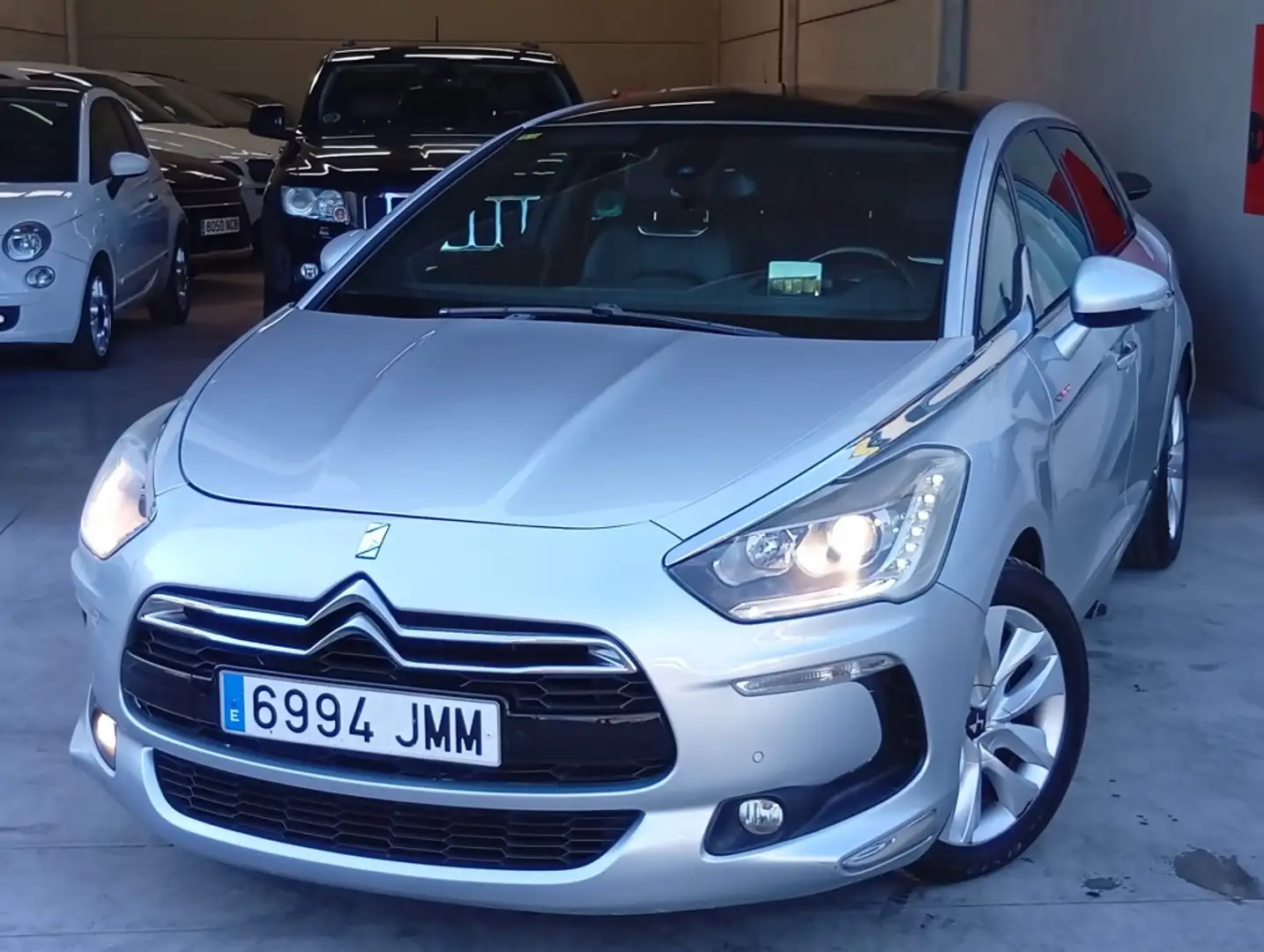 Citroen DS5 Hybrid4 Airdream Sport CMP Gris - 2