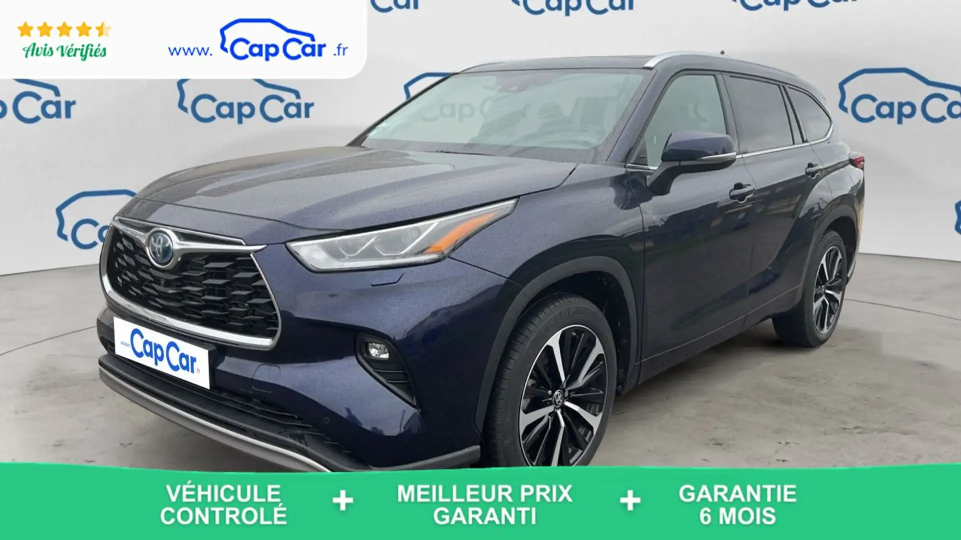 Toyota Highlander 2.5 VVTi 248 Hybrid 4WD-i CVT Lounge - 1