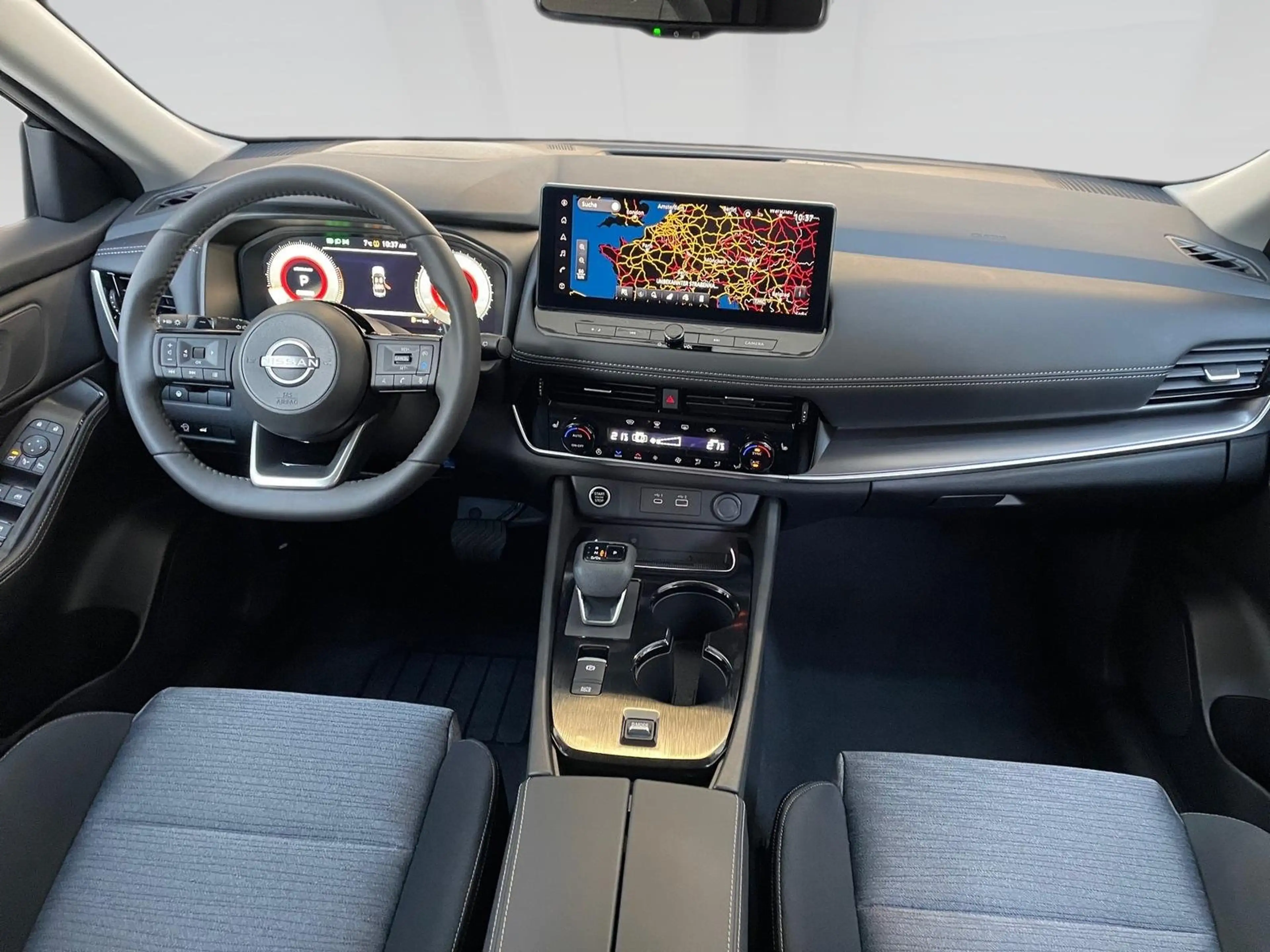 Nissan X-Trail n-connecta eHeckkl+ProPilot+360+iKey+Navi+ACC+Priv — photo 13