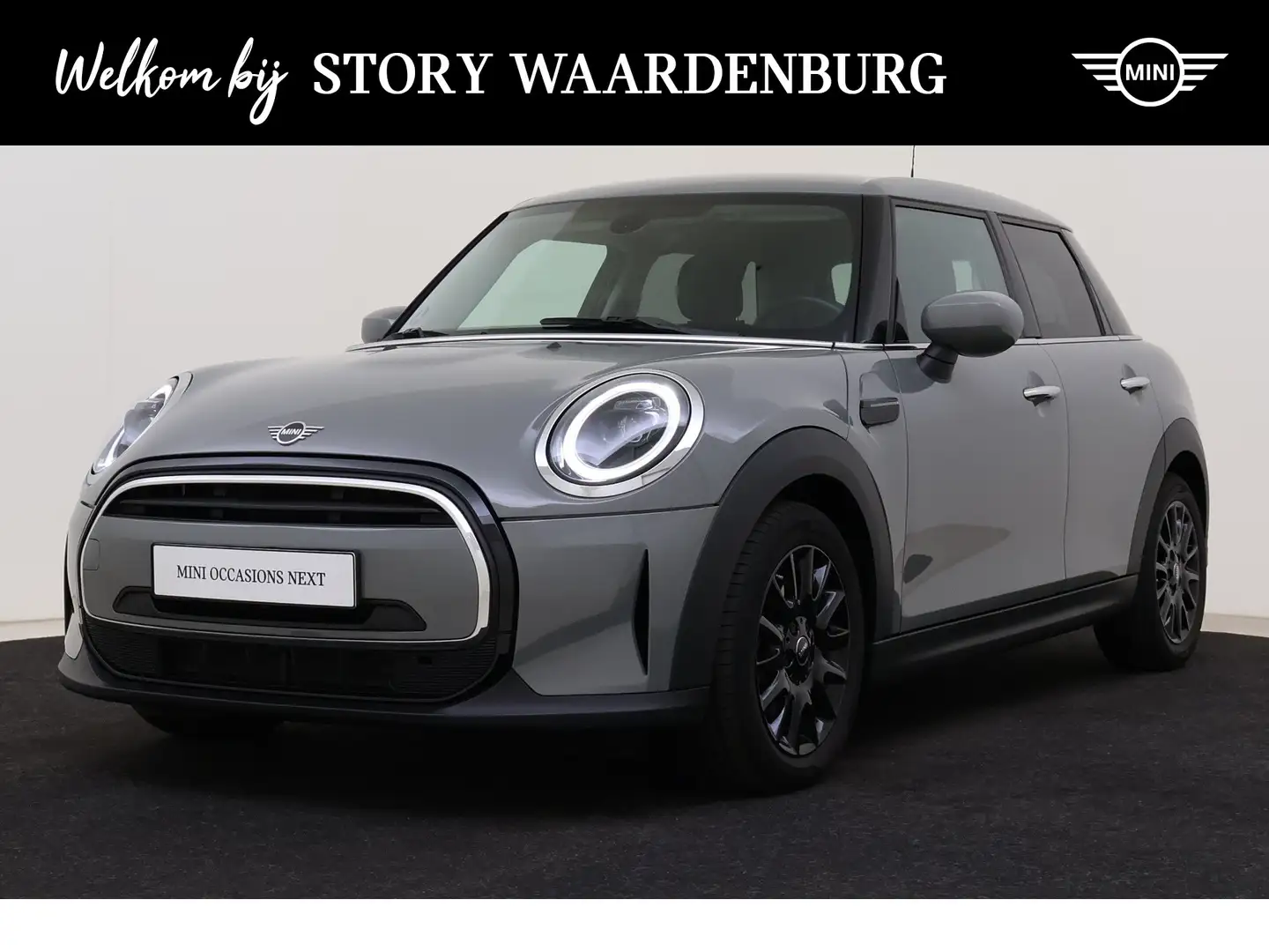 MINI One Hatchback Essential / LED / Airconditioning / Crui Gris - 1