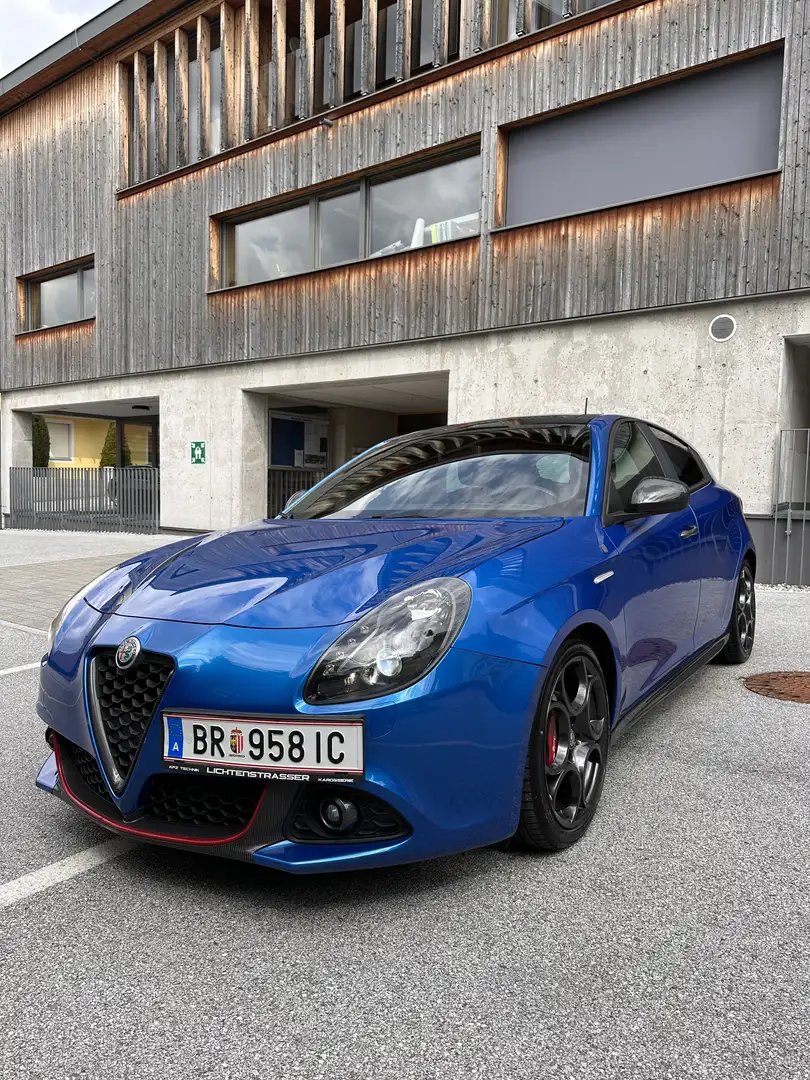 Alfa Romeo Giulietta Sport - 1