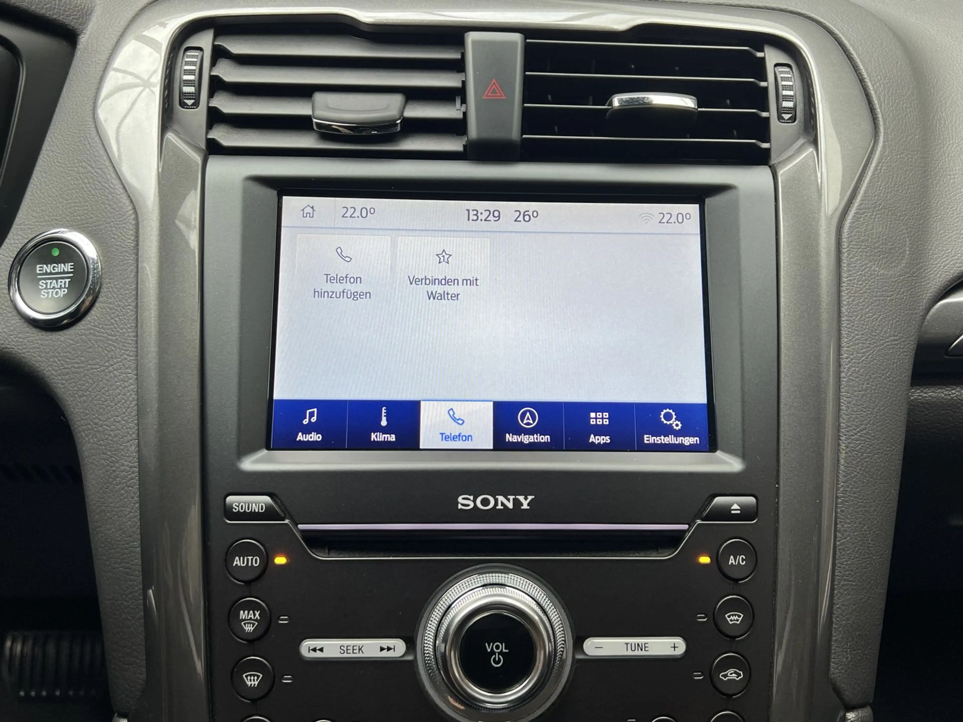 Ford Mondeo Hybrid Kamera Navi CarPlay/Android — photo 15
