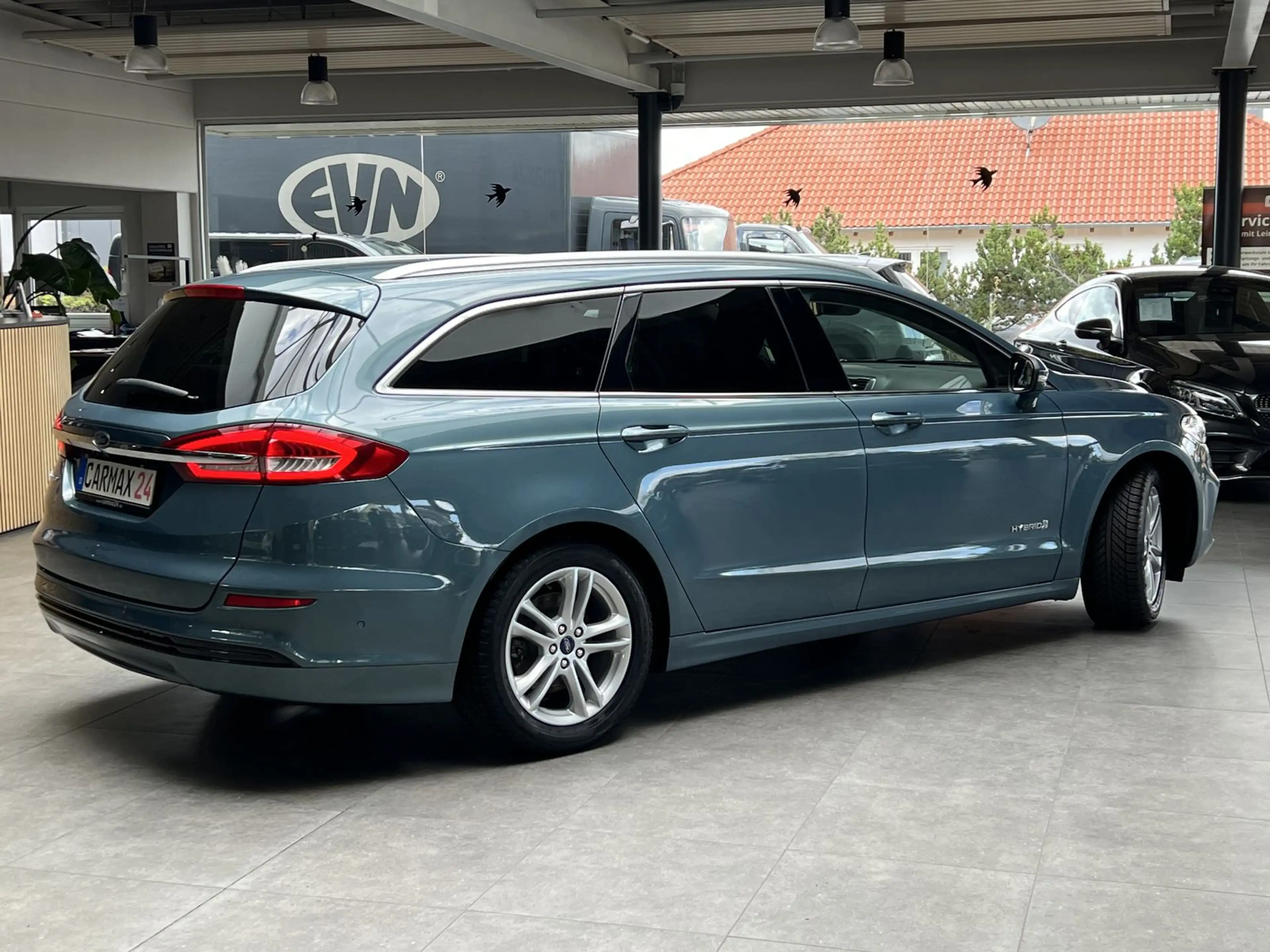 Ford Mondeo Hybrid Kamera Navi CarPlay/Android — photo 7