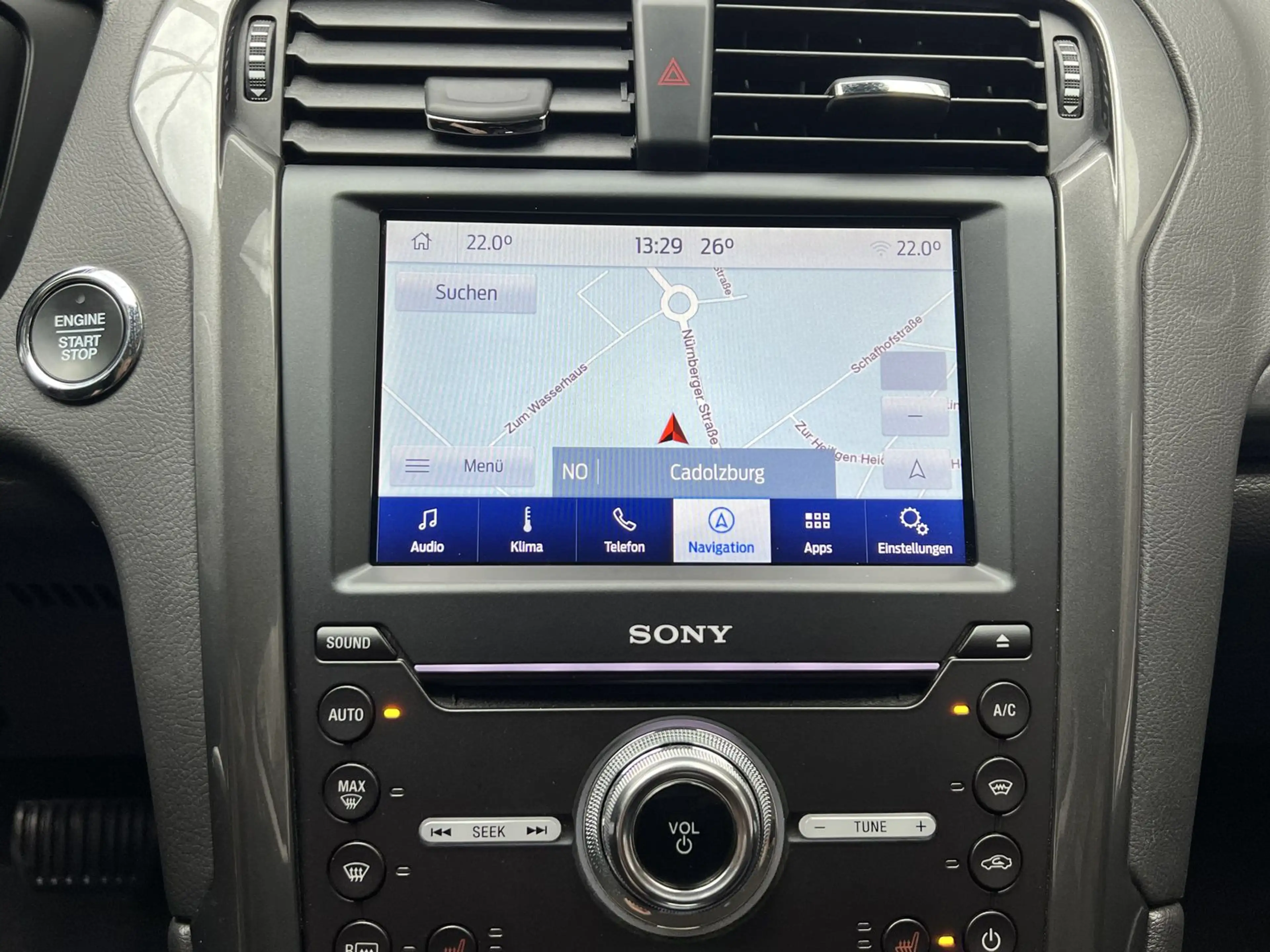 Ford Mondeo Hybrid Kamera Navi CarPlay/Android — photo 13