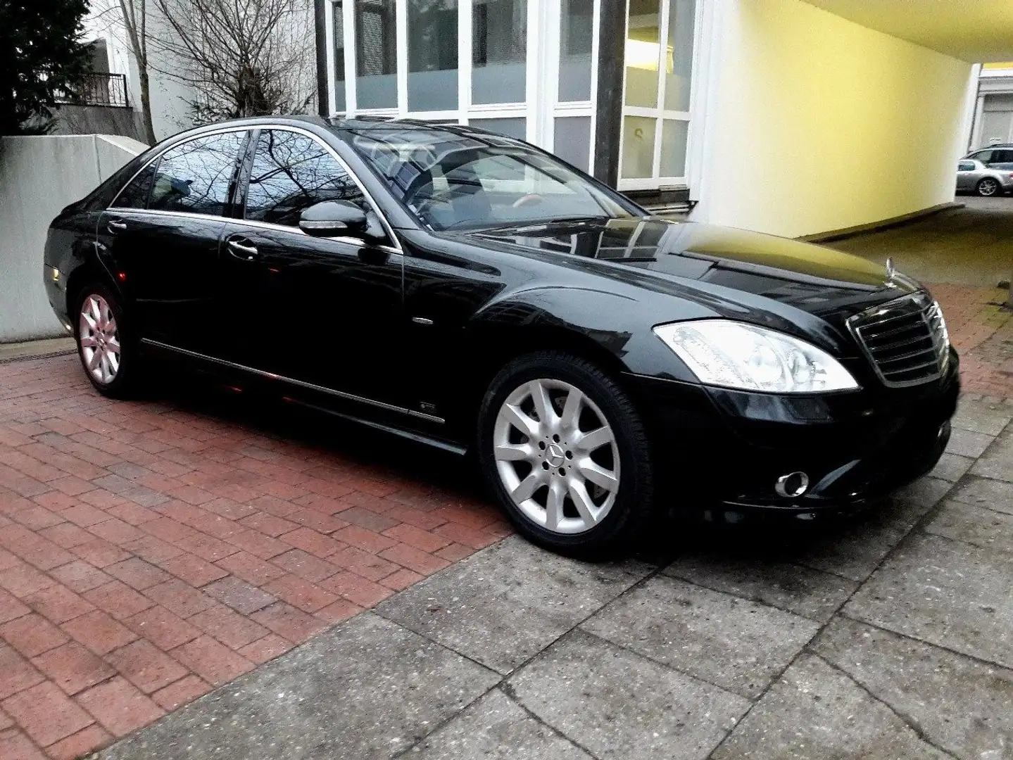Mercedes-Benz S 500 Limousine lang *AMG Package,*2008 2. Hand Negro - 2