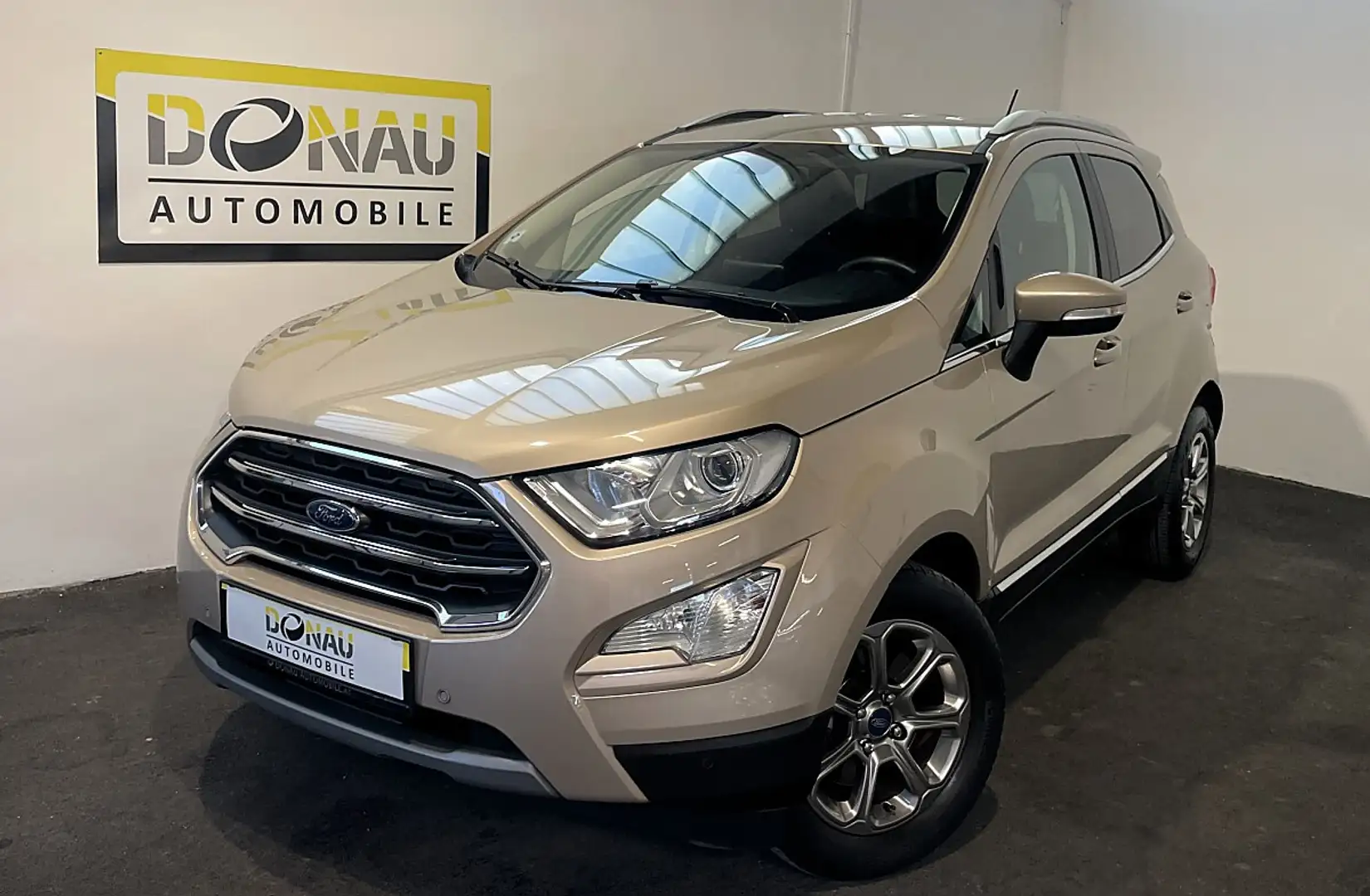 Ford EcoSport 1,0 EcoBoost Titanium * Kamera * Navi * Tempoma... Beige - 1