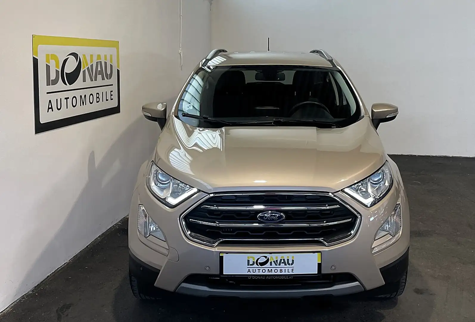 Ford EcoSport 1,0 EcoBoost Titanium * Kamera * Navi * Tempoma... Beige - 2