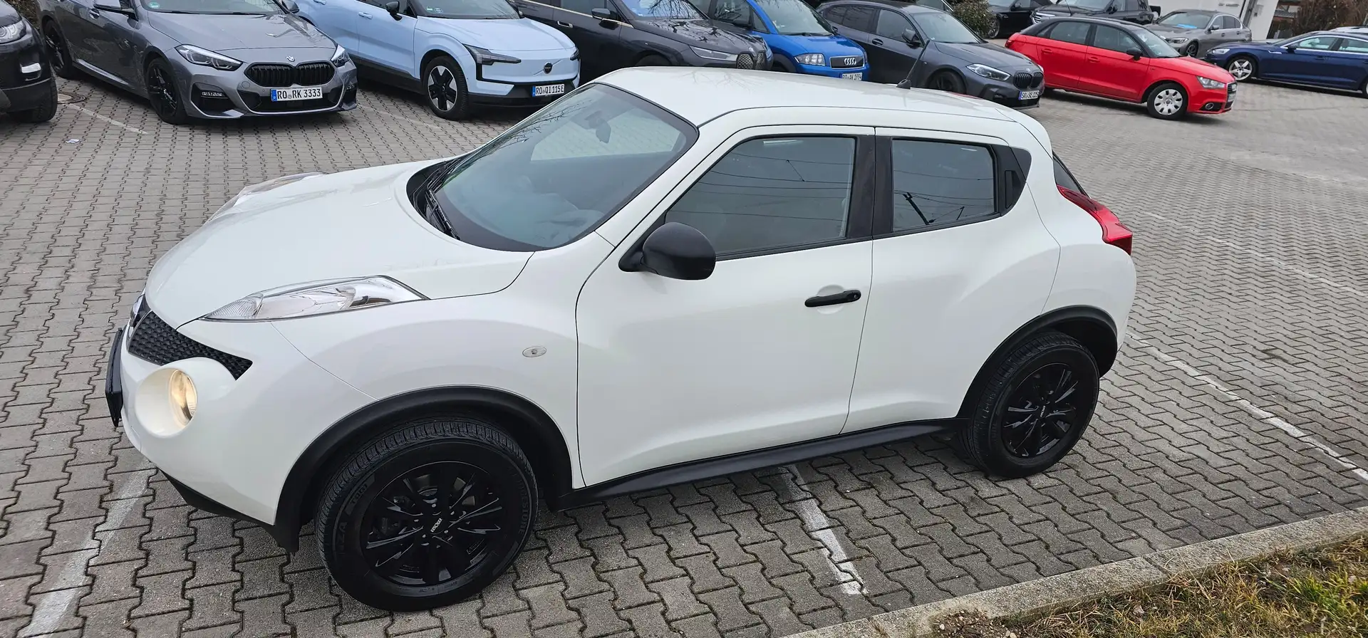 Nissan Juke 1.5*dCi*Visia*Klima*Scheckheft*HU&Service*Neu* Weiß - 2