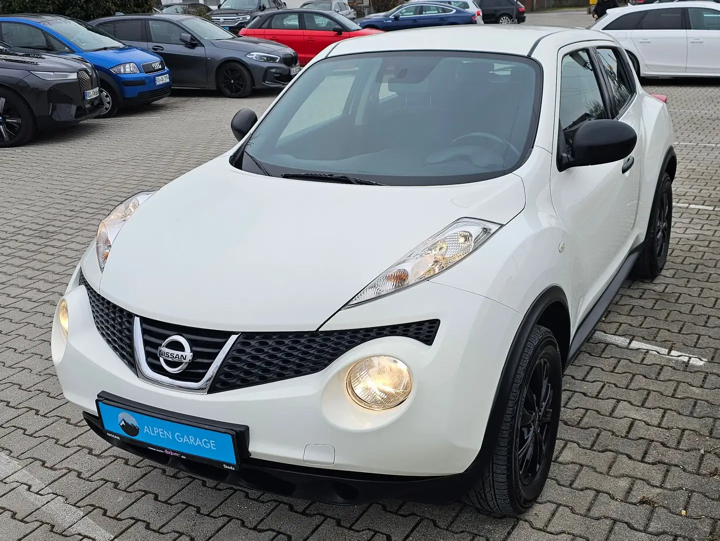 Nissan Juke 1.5*dCi*Visia*Klima*Scheckheft*HU&Service*Neu* Weiß - 1