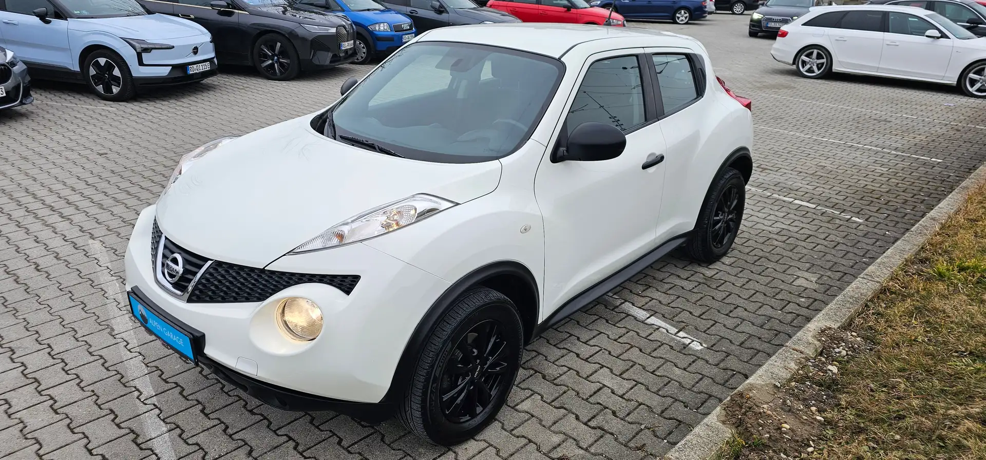 Nissan Juke 1.5*dCi*Visia*Klima*Scheckheft*HU&Service*Neu* Weiß - 2