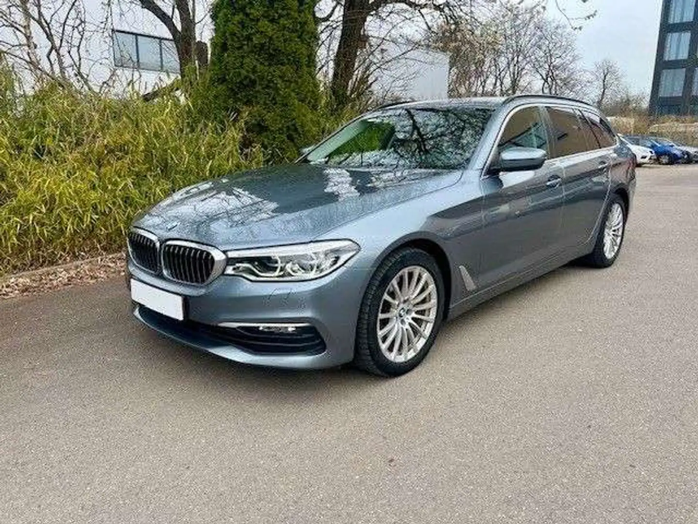 BMW 540 Baureihe 5 Touring d xDrive - AHK - HEADUP Bleu - 1