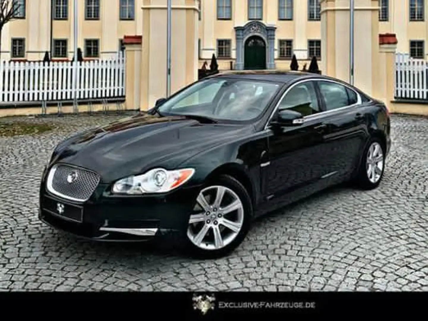 Jaguar XF XF 4.2 V8 Premium Luxury Verde - 1