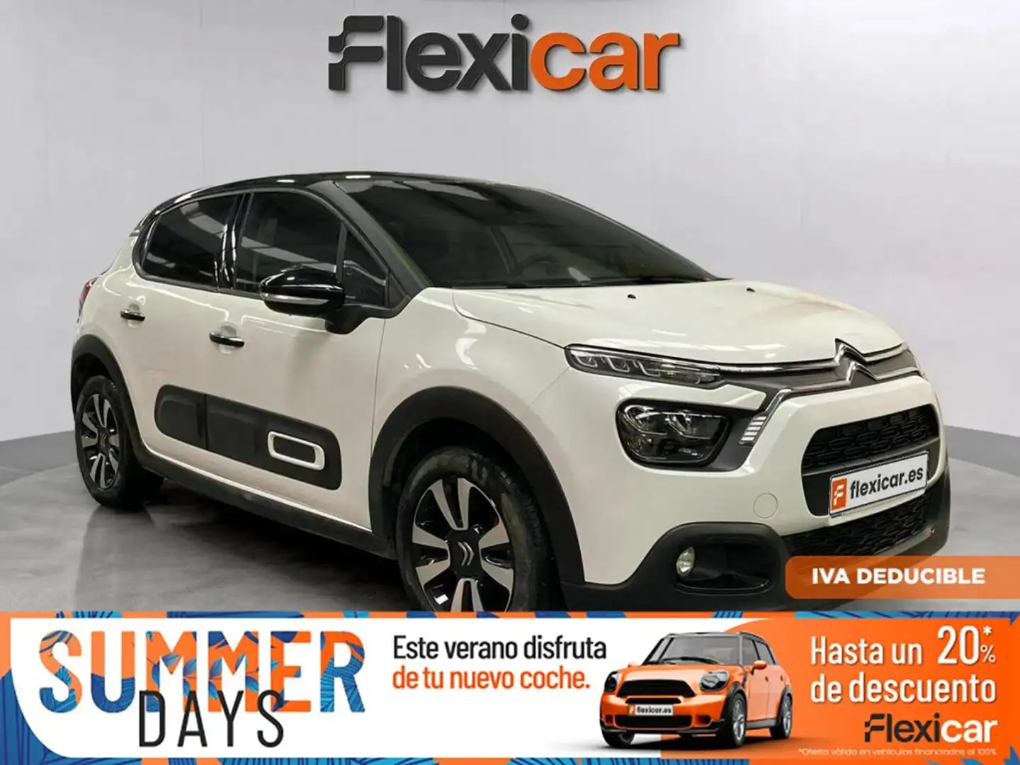Citroen C3 1.2 PureTech S&S C-Series 83 Blanc - 1