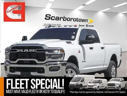 White 2026 RAM 2500 Pickup Truck Four-Wheel Drive 8-Speed Automatic
